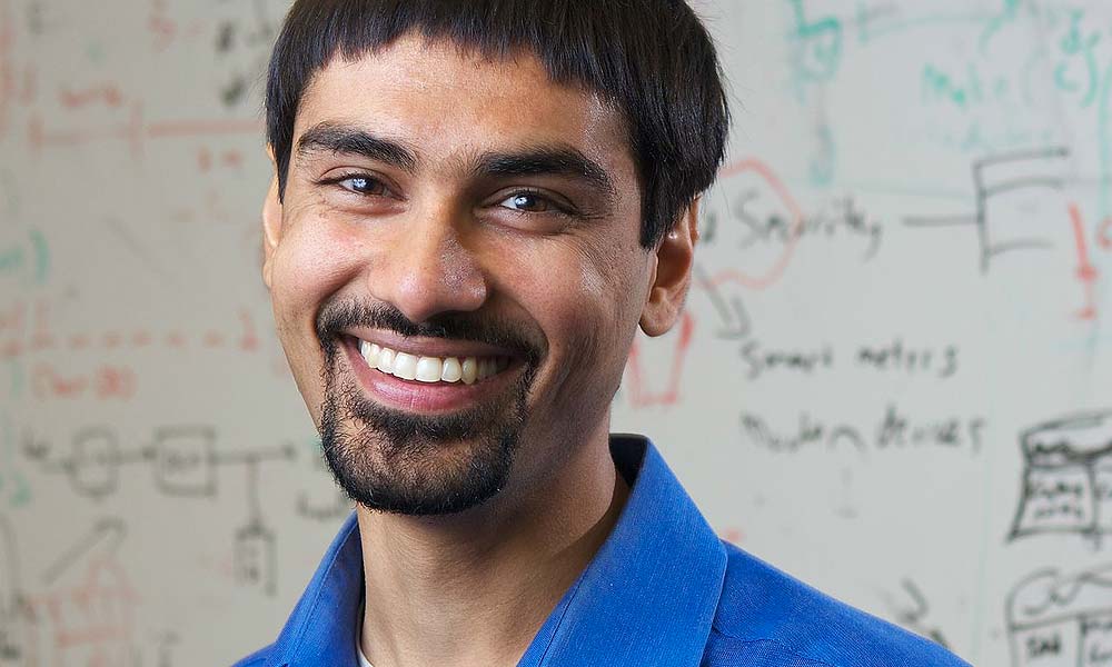 Shwetak Naran Patel is an American computer scientist and entrepreneur. - Photo courtesy University of Washington