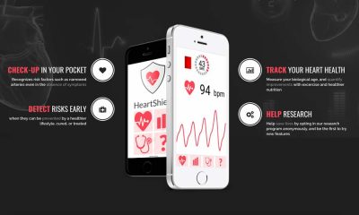 HeartShield develops solutions for recognizing, tracking and preventing heart disease using artificial intelligence, supported by scientific research. Photo courtesy HeartShield