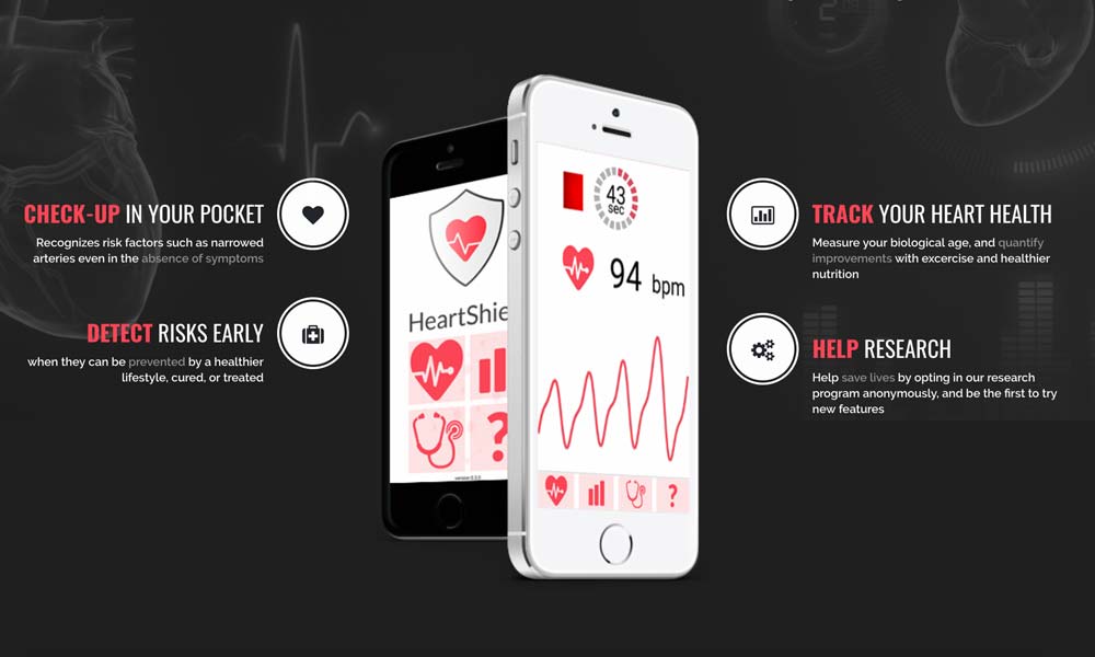 HeartShield develops solutions for recognizing, tracking and preventing heart disease using artificial intelligence, supported by scientific research. Photo courtesy HeartShield
