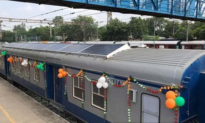 Solar trains. - Photo handout