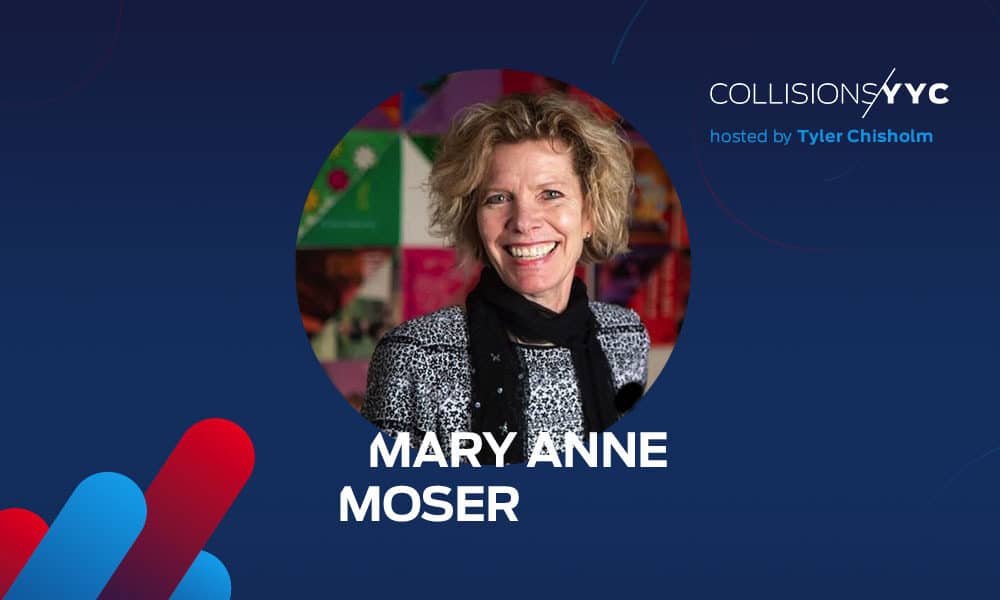 Mary Anne Moser is President and CEO of TELUS Spark Science Centre