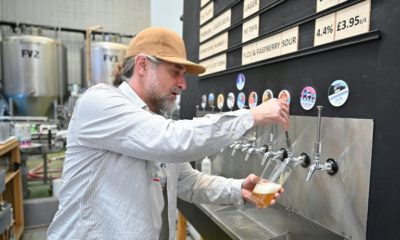 The Pressure Drop brewery in north London is one of 60 UK companies taking part in the four-day week trial