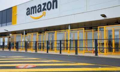 A coalition of unions says pressure by Amazon to get purchases quickly to doorsteps is putting drivers at risk of injury