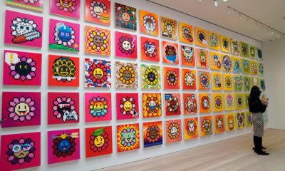 Takashi Murakami's new show at the Gagosian in New York features a flowers NFT project that reinterprets the Japanese artist's iconic flower motif