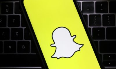 Shares in US-based Snap, parent of social media app Snapchat, plunged 40 percent on Tuesday