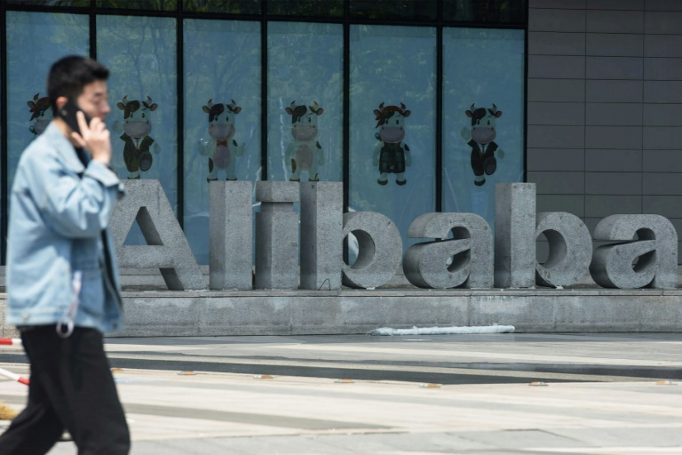 Chinese tech giant Alibaba's shares soared following a better-than-expected earnings report