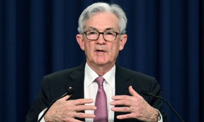 The confirmation of Jerome Powell (pictured May 4, 2022) as US Federal Reserve chair for a second term comes amid surging inflation