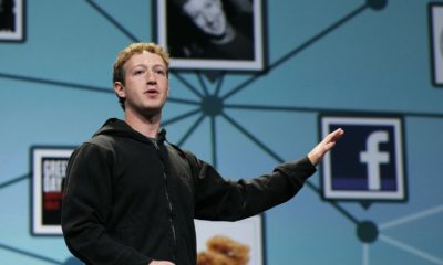 Mark Zuckerberg is seen in 2010, with Facebook already the largest online social network but before its stock market debut