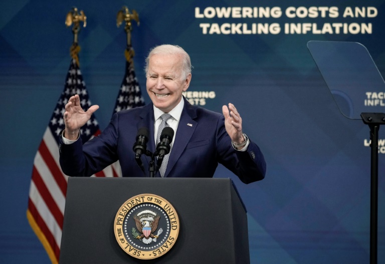 US President Joe Biden said he feels the pain of American families facing rising prices