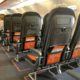 EasyJet will cut the number of passenger seats on its A319 jets to 150 from 156, allow it to fly with three cabin crew instead of four under British regulations