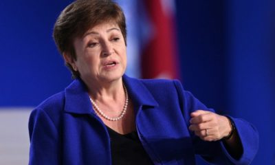 IMF managing director Kristalina Georgieva said the US must fight inflation, even if that means some pain in the short term