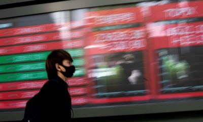 Tokyo's stock market was among the losers in early trading Tuesday