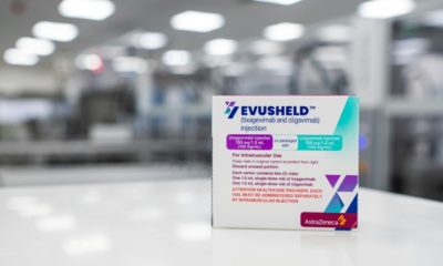 Evusheld is an antibody therapy developed by pharmaceutical company AstraZeneca for the prevention of Covid-19 in immunocompromised patients