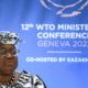 WTO chief Ngozi Okonjo-Iweala has staked her leadership on breathing new life into the sclerotic organisation