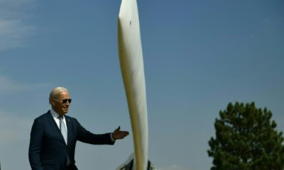 Clean energy is one of the tentpoles of US President Joe Biden's massive climate and health proposal