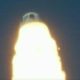 Blue Origin tweeted a video clip showing the moment when the capsule fired emergency thrusters to separate from its booster