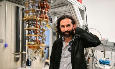 Google has around 20 quantum computers at its lab in Santa Barbara, where Dr Erik Lucero and his team are trying to forge the future of computing
