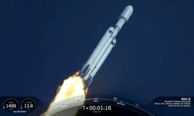 SpaceX's Falcon Heavy rocket takes off from Florida November 1, 2022