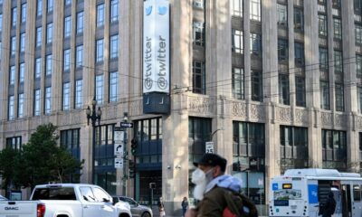 The Twitter Headquarters in San Francisco, California on November 4, 2022