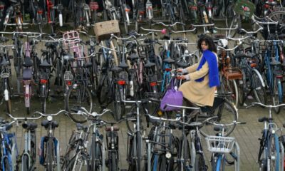 Finding proper bicycle parking has long been a headache in Amsterdam