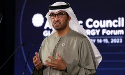 ADNOC chief Sultan Al Jaber will lead this year's COP28 climate talks
