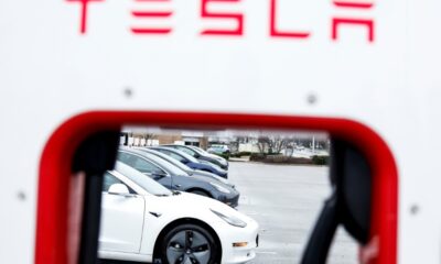 The Biden administration reached a deal to ensure that non-Tesla brand electric vehicles can fuel up at some Tesla charging stations