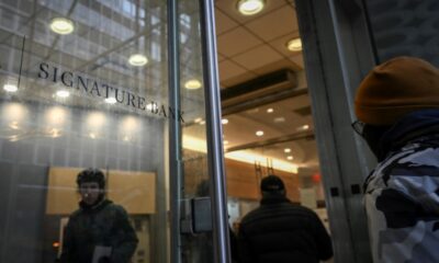 Regulators had to take over Signature bank, which was an important conduit into the regular financial system for numerous crypto firms, after a run on deposits