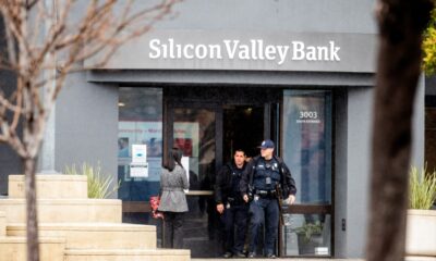 US authorities swooped in and seized the assets of SVB, a key lender to US startups since the 1980s, after a run on deposits made it no longer tenable for the medium-sized bank to stay afloat on its own