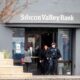 US authorities swooped in and seized the assets of SVB, a key lender to US startups since the 1980s, after a run on deposits made it no longer tenable for the medium-sized bank to stay afloat on its own