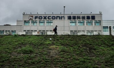Foxconn predicts a three-digit growth for its artificial intelligence server business due to robust demand for AI products like ChatGPT