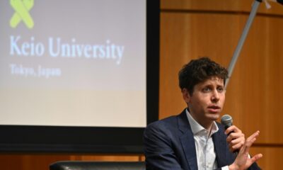 AI will revolutionise education but won't supplant learning, Altman told students in Tokyo