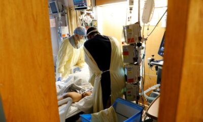 An army critical care nurse, tends to a Covid-19 patient on a ventilator; a predictive AI tool could soon help doctors better understand the likelihood of key patient outcomes