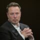 SpaceX and Tesla boss Elon Musk bought Twitter in October 2022