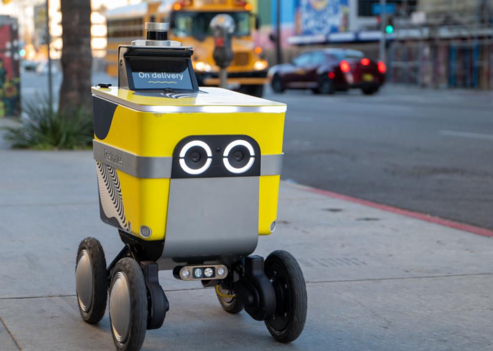 Task Group analyzed the state of autonomous delivery systems, both nationally and internationally, to see how far along this technology has come.  