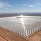 An aerial view of solar mirrors at the Noor 1 Concentrated Solar Power plant outside the town of Ouarzazate. Morocco has already bet heavily on clean energy