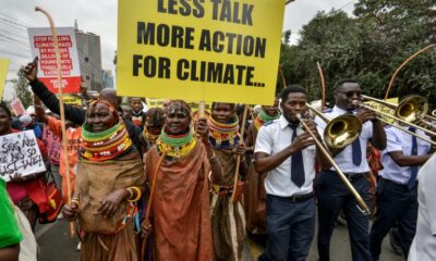 The three-day event began Monday and is billed as bringing together African leaders to define a shared vision for green development
