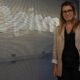 Daniela Binatti, co-founder of the fintech firm Pismo, is seen at the headquarters of her company in Sao Paulo on August 2, 2023
