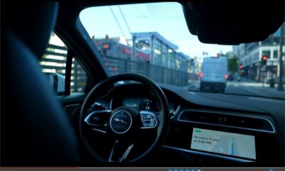 So far full self-driving cars are limited to certain areas, like this Waymo car in San Francisco