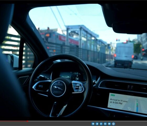 So far full self-driving cars are limited to certain areas, like this Waymo car in San Francisco