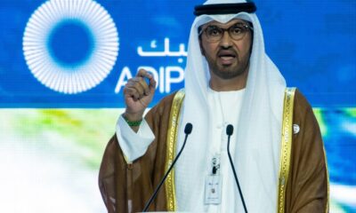 COP28 climate change summit president Ahmed Al Jaber is also head of the UAE's state oil company and state renewable energy firm