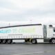 Mercedes Benz Trucks' eActros 600 electric long-distance lorry