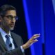 Sundar Pichai, CEO of Google and Alphabet, speaks at the Asia-Pacific Economic Cooperation (APEC) Leaders' Week in San Francisco