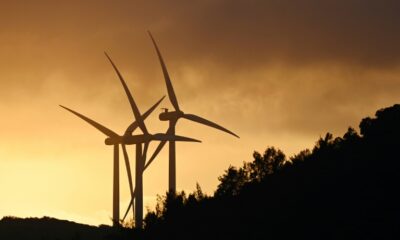 China is the world's top producer of wind and solar energy