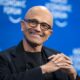 Microsoft CEO Satya Nadella moved the fastest and furthest into the AI space, investing massively in ChatGPT-maker OpenAI and pushing AI across products while others chose to move more carefully