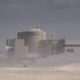 South Africa's Koeberg nuclear power station in Melkbosstrand, near Cape Town, uses sea water, unavailable inland, as a coolant