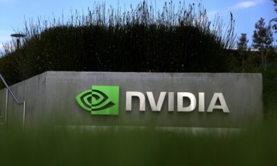 Nvidia chief Jensen Huang says demand for chips to power artificial intelligence in datacenters and elsewhere is fierce, boding well for the Silicon Valley company