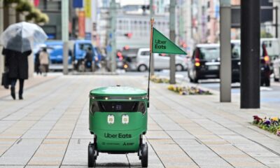 Japan changed traffic laws last year to allow robot deliveries