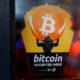Bitcoin won further support Monday after Britain's Financial Conduct Authority watchdog said it would join US regulators by allowing the creation of crypto-related securities