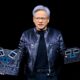 NVIDIA CEO Jensen Huang says chips powering artificial intelligence in datacenters have become systems containing tens of thousands if not hundrends of thousands of parts, many made in China