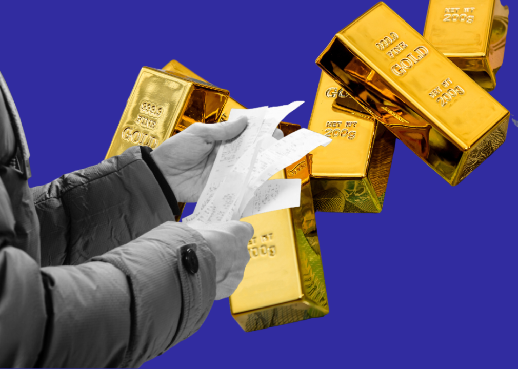 SD Bullion charted the changes in gold prices compared to U.S. inflation, using data from the World Gold Council and the Bureau of Labor Statistics.